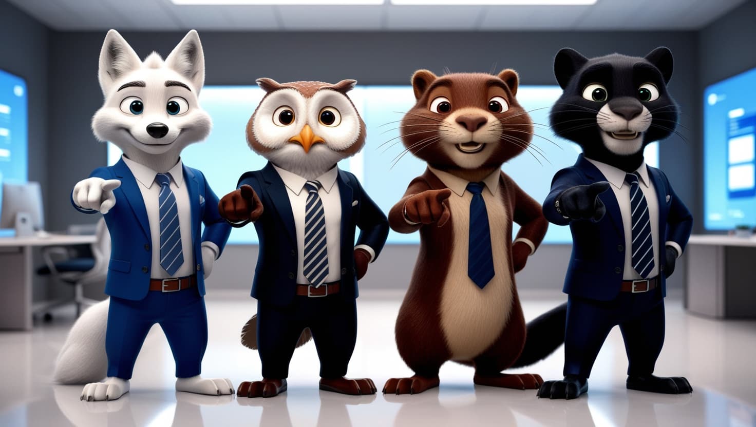Notre équipe d'agents IA